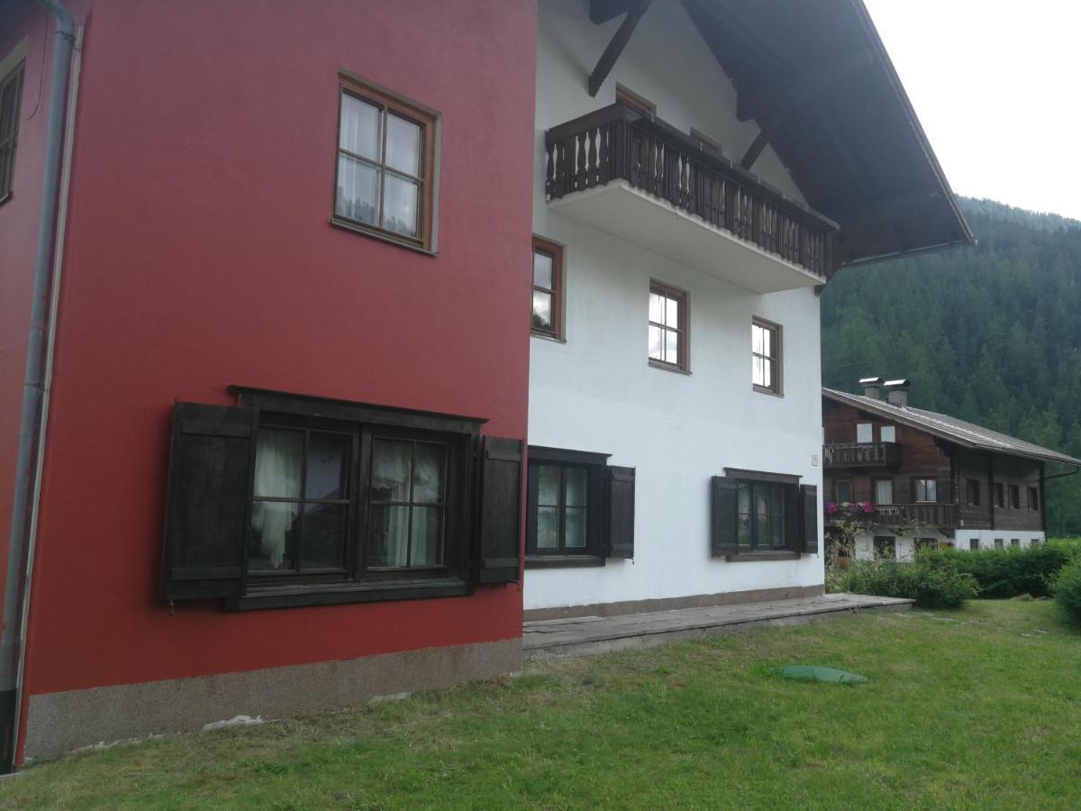 Alina'S Diy-Haus St.Jakob Innere Grosrotte Kültér fotó